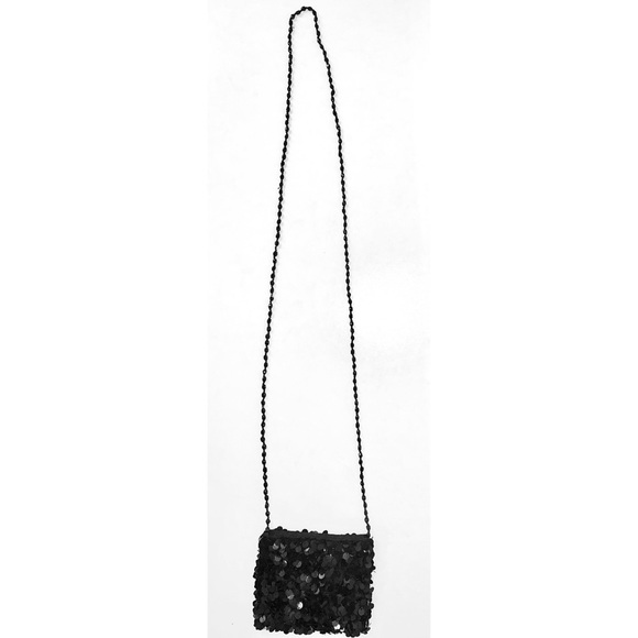 Monya Cross Body Bead & Sequins Mini Bag - Picture 2 of 5